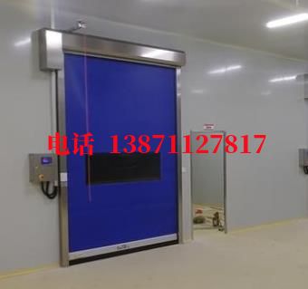 兰陵拉链密封快速卷帘门