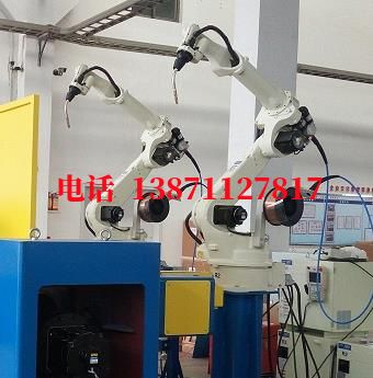 兰陵弧焊机器人工作站